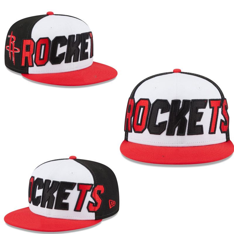 2024 NBA Houston Rockets Hat TX20240226->nba hats->Sports Caps